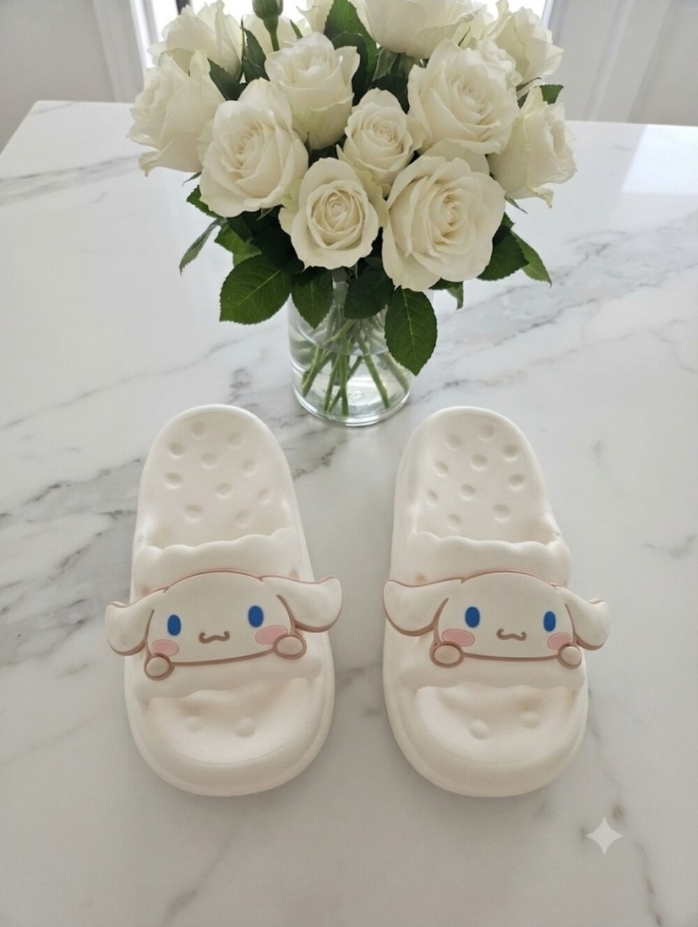 Sanrio Cinnamonroll Sandals